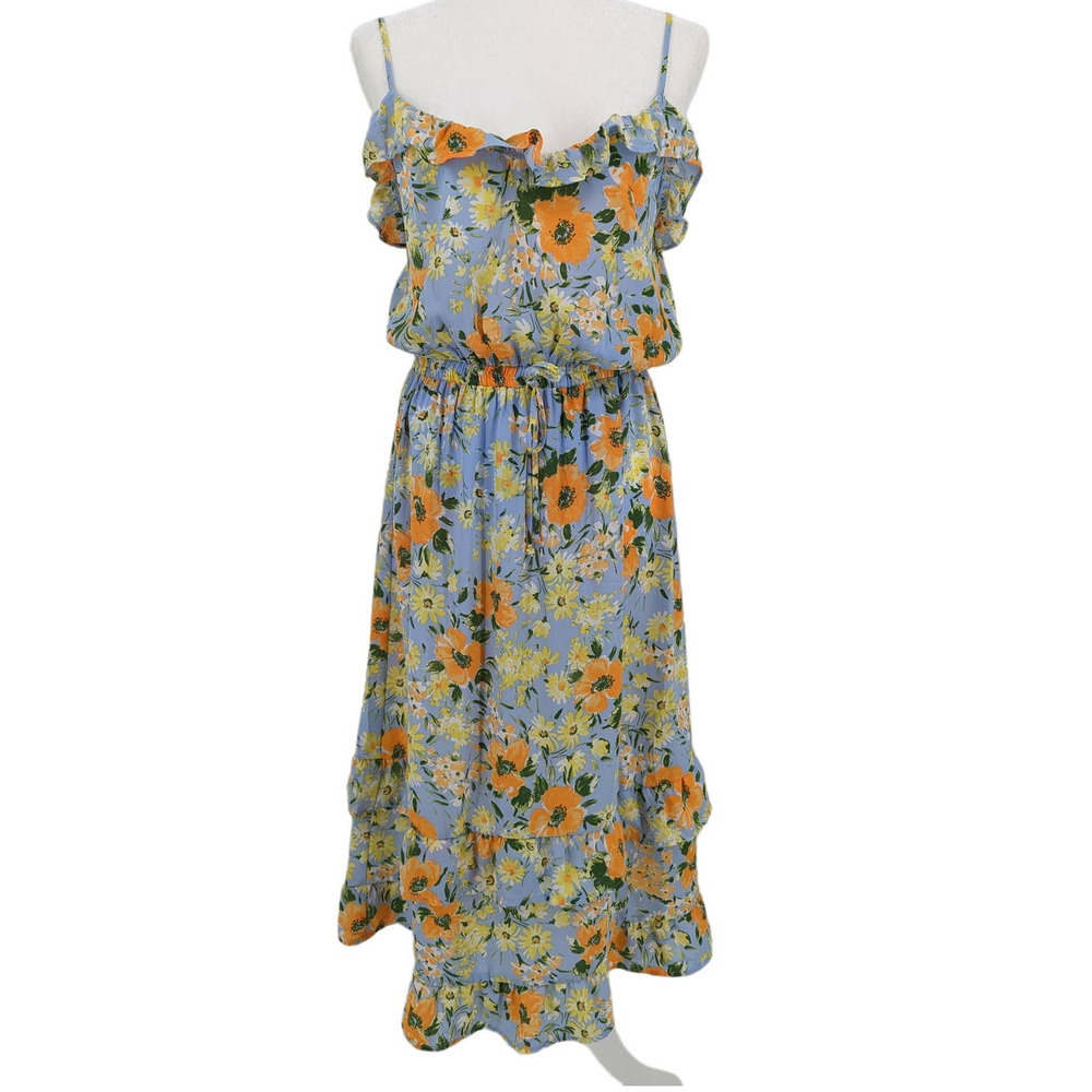 New with Tags BEAUTIFUL LONG/ Maxi SUNDRESS Large - Sienna Sky